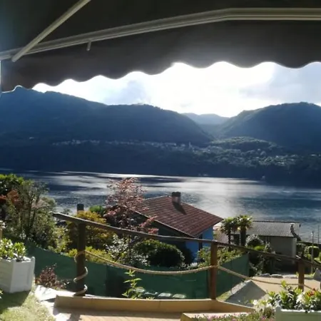 Residence Belvedere & Private Beach Omegna Exterior photo